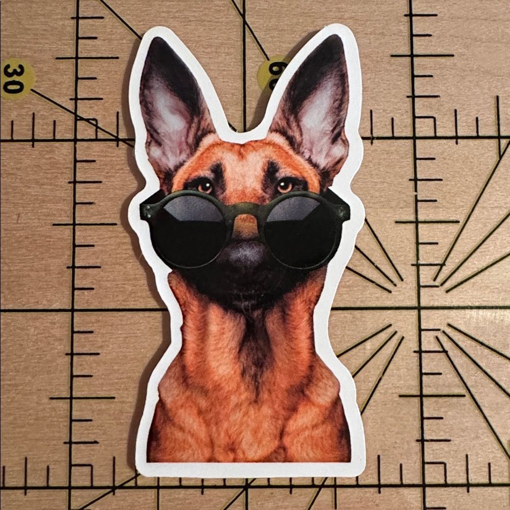 💜13/$13 +Bundle Sticker Sale | Dog Animal Waterproof Sticker